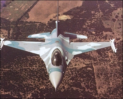 Pakistani F-16s