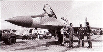 Very first production series of MiG-29