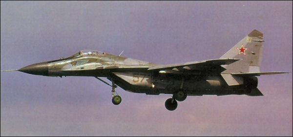 Early production MiG-29