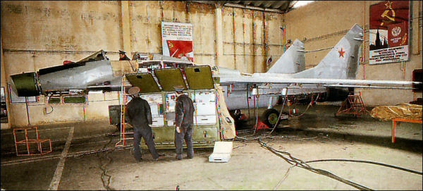 MiG-29 undergoes service