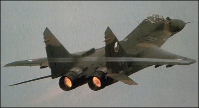 Czech MiG-29
