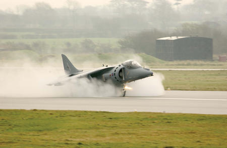 Harrier GR9