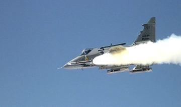 Gripen fires Meteor