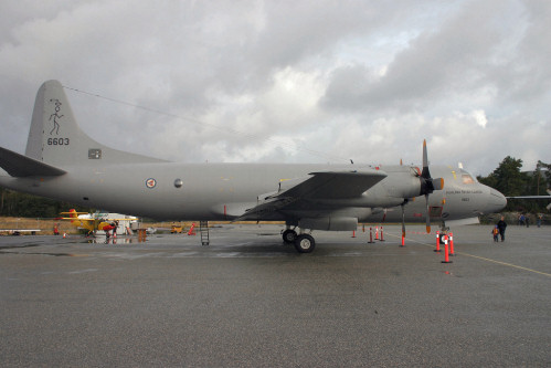 Norwegian P-3 Orion