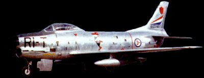 North American F-86K Sabre